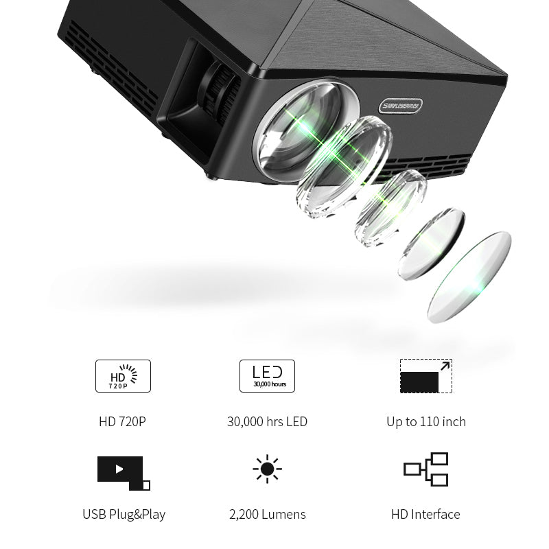 Home Desktop Projector Home Desktop Projector